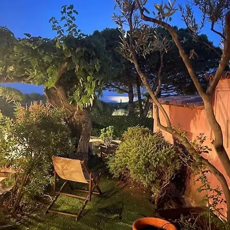 Charming Provencal Mas With Amazing Sea View And Pool * Saint-Tropez